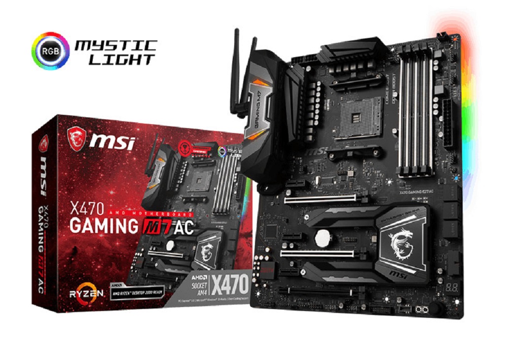 Ini Jajaran Motherboard AMD Ryzen Generasi ke-2 dari MSI