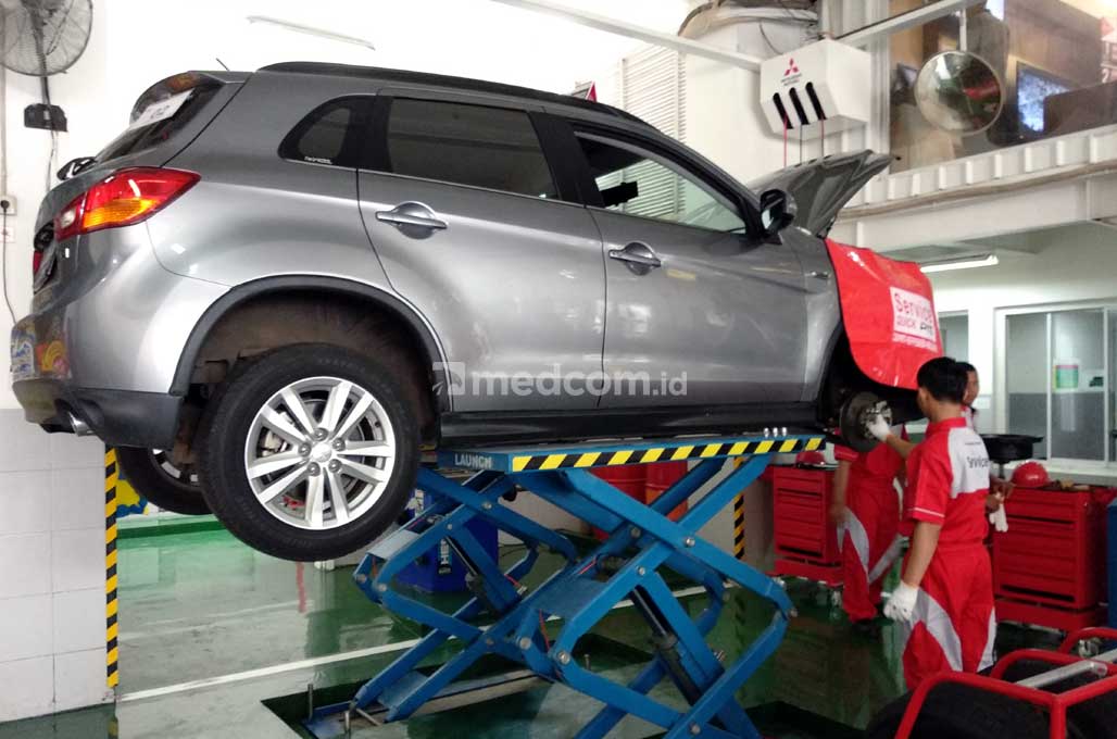 Xpander Pacu Mitsubishi Perkuat Jaringan