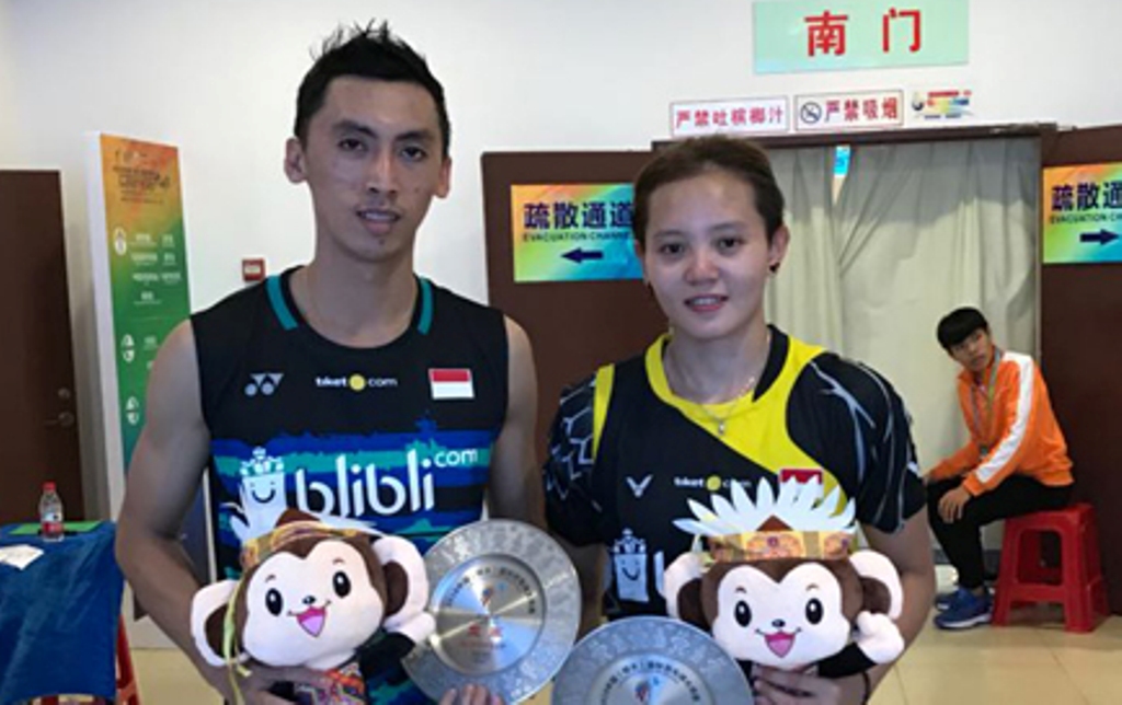 Kata Ronald/Annisa Usai Gagal Juara Tiongkok Masters 2018