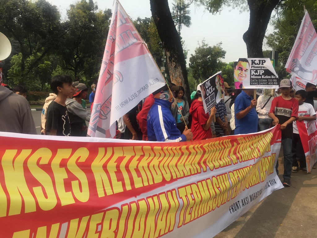 Jubir Anies Diusir Pedemo