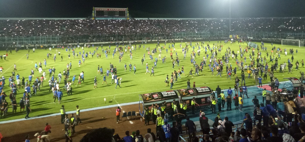 Respons Komdis PSSI soal Kericuhan Suporter di Malang