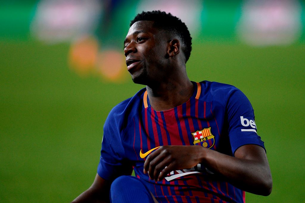 Dembele Bantah Tinggalkan Barcelona Akhir Musim Ini