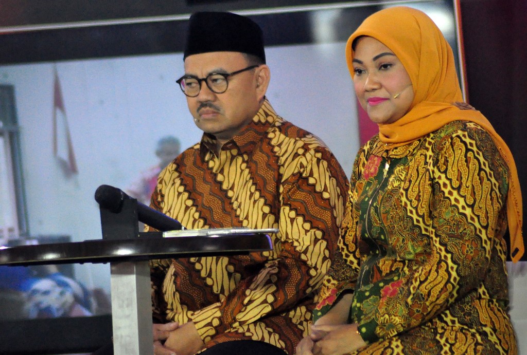 Sudiman Said Umbar Janji Kampanye saat Perayaan Ultah