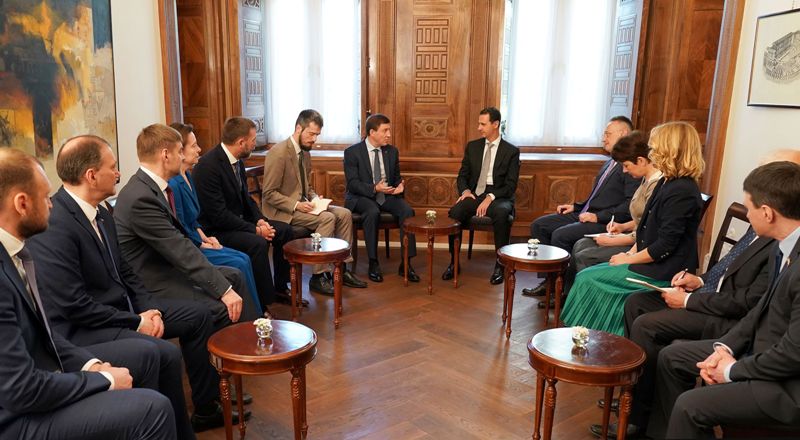 Assad Akui Sistem Pertahanan Rusia Lebih Hebat dari Koalisi AS