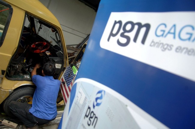 PGN Masih Hitung Aset Pertagas