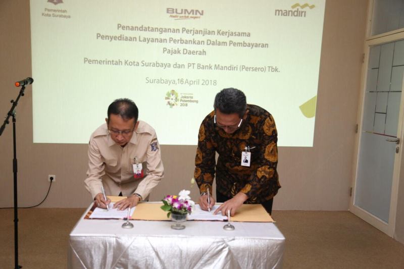 Delapan Jenis Pajak Surabaya Bisa Dibayar Via <i>Online</i>