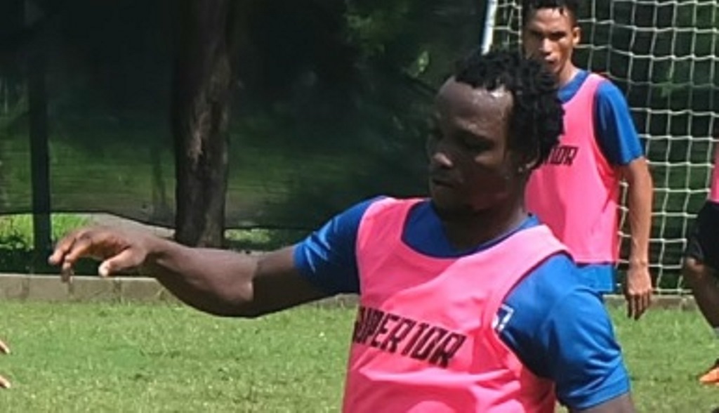 Ibrahim Conteh Mulai <i>Nyetel</i> Bersama PSIS