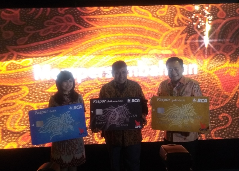 BCA Luncurkan Kartu Debit Berlogo GPN