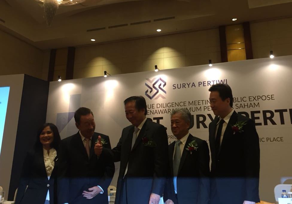Surya Pertiwi Tawarkan Saham ke Dapen, Asuransi hingga Investor Asing