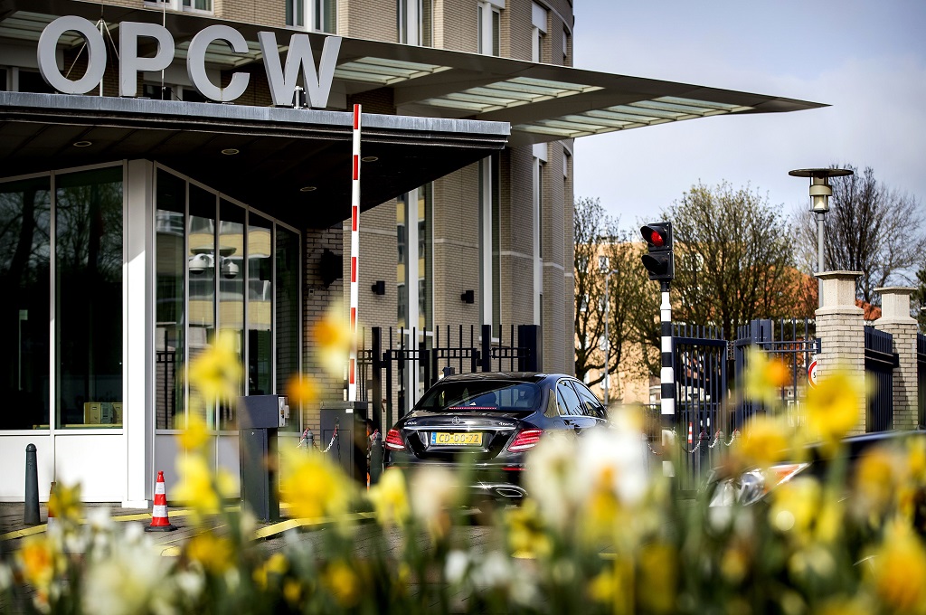 Prancis Sebut OPCW Harus Bongkar Senjata Kimia Suriah