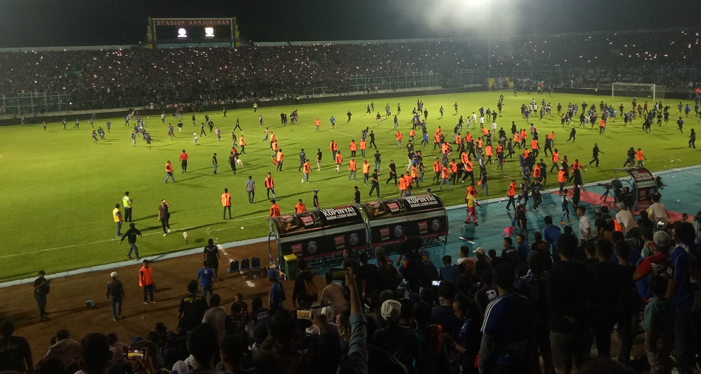Kapolres Malang: Kejadian di Stadion Itu Kericuhan, bukan Kerusuhan
