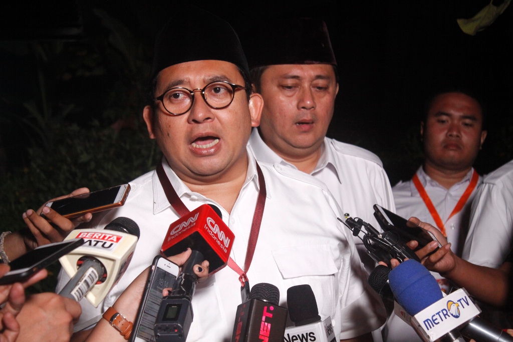 Fadli Zon Yakin PKS Loyal kepada Prabowo