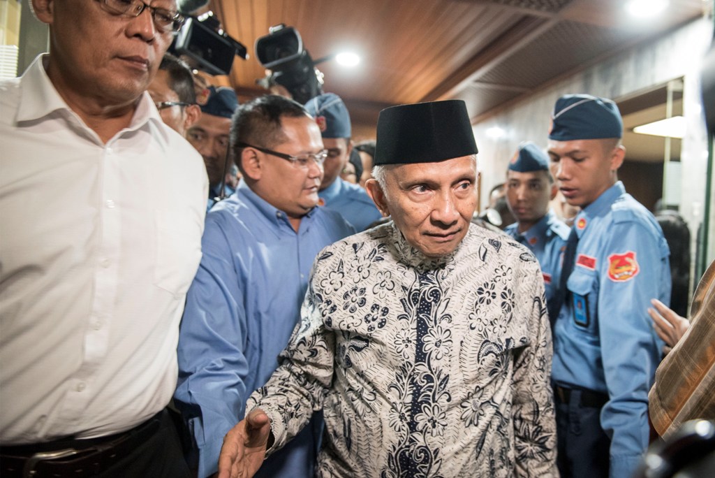 PAN Minta Pernyataan Amien Rais tak Dipolitisasi