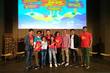 BEKraf dan Miles Films Gelar Sayembara Mencari Lagu Anak