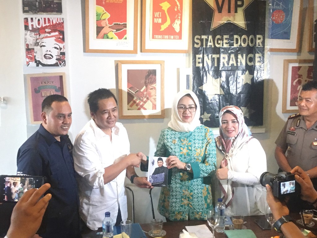 Ketua DPW NasDem Banten Luncurkan <i>Cita Politik Nuraniku</i>