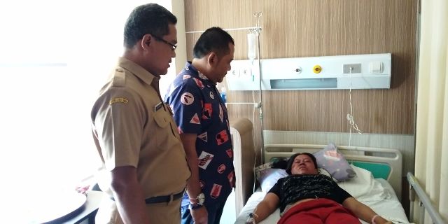Korban Luka Kericuhan di Stadion Kanjuruhan 220 Orang