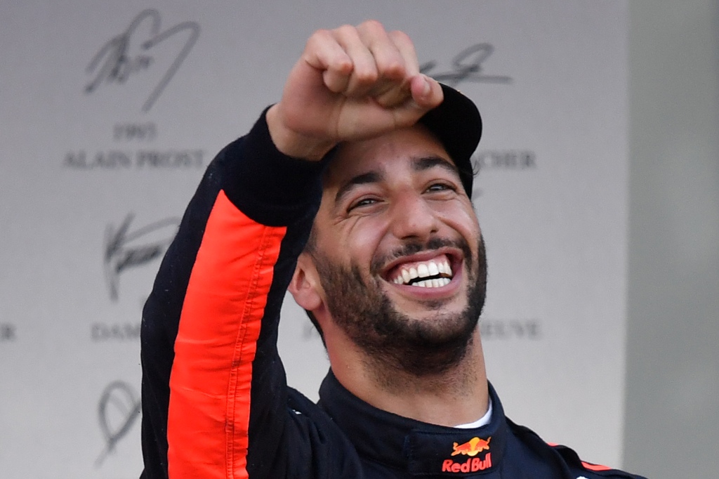 Menangi F1GP Tiongkok, Ricciardo Tatap Gelar Juara Dunia