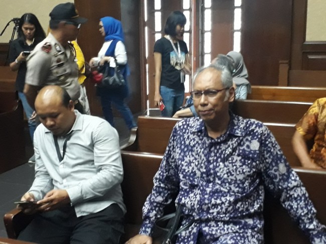 Bimanesh: Merawat Novanto Karena Tanggung Jawab