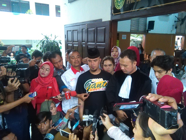 Ahmad Dhani Sebut Kasusnya Pelajaran Bagi Anak-Anaknya