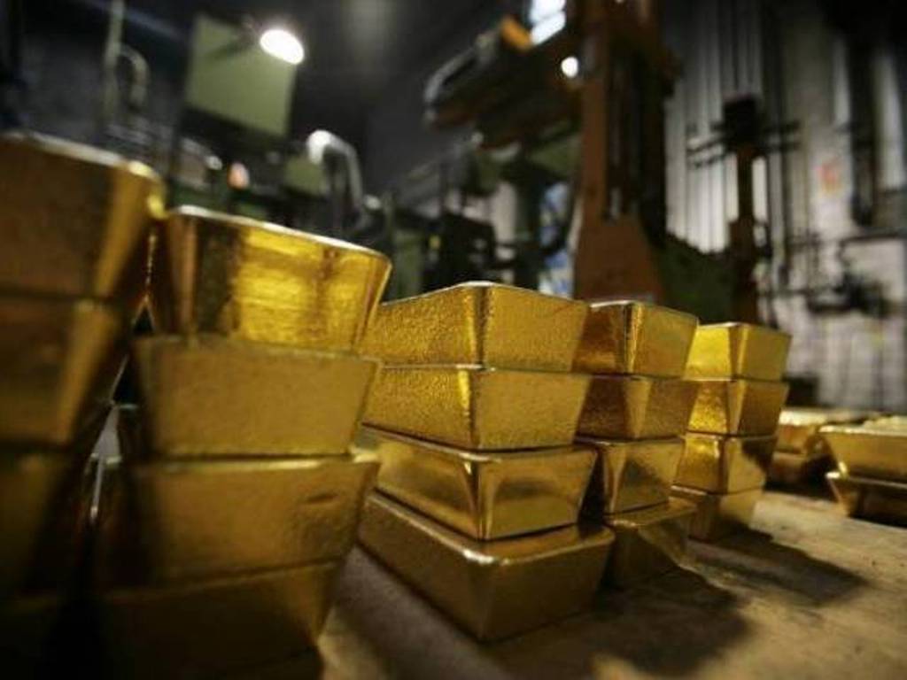 Harga Emas Berakhir Naik 0,1%