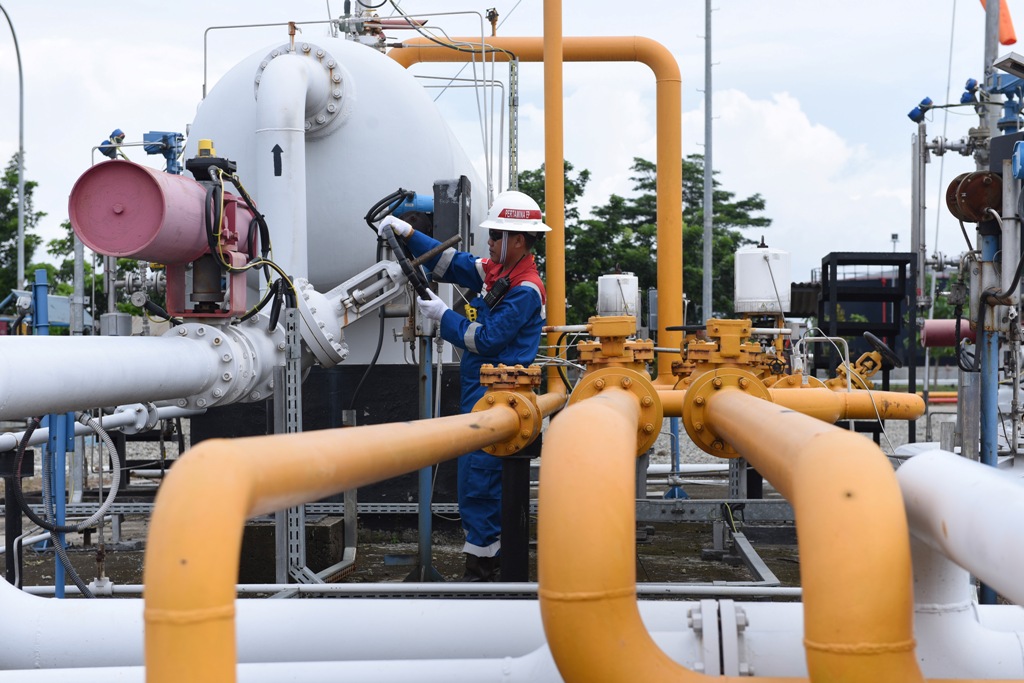 Opsi Tukar Aset jadi Opsi Pertamina-PGN