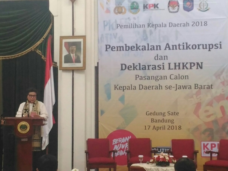 18 Gubernur dan 75 Bupati/Wali Kota Terjerat Korupsi
