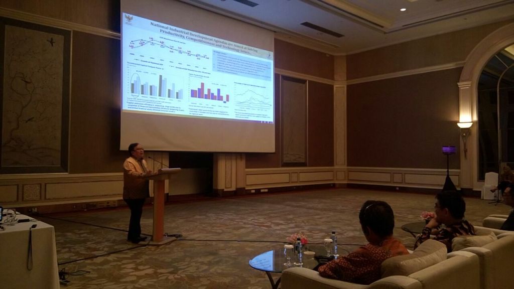 Pengembangan Industri Nasional akan Pecahkan Tiga Masalah Utama