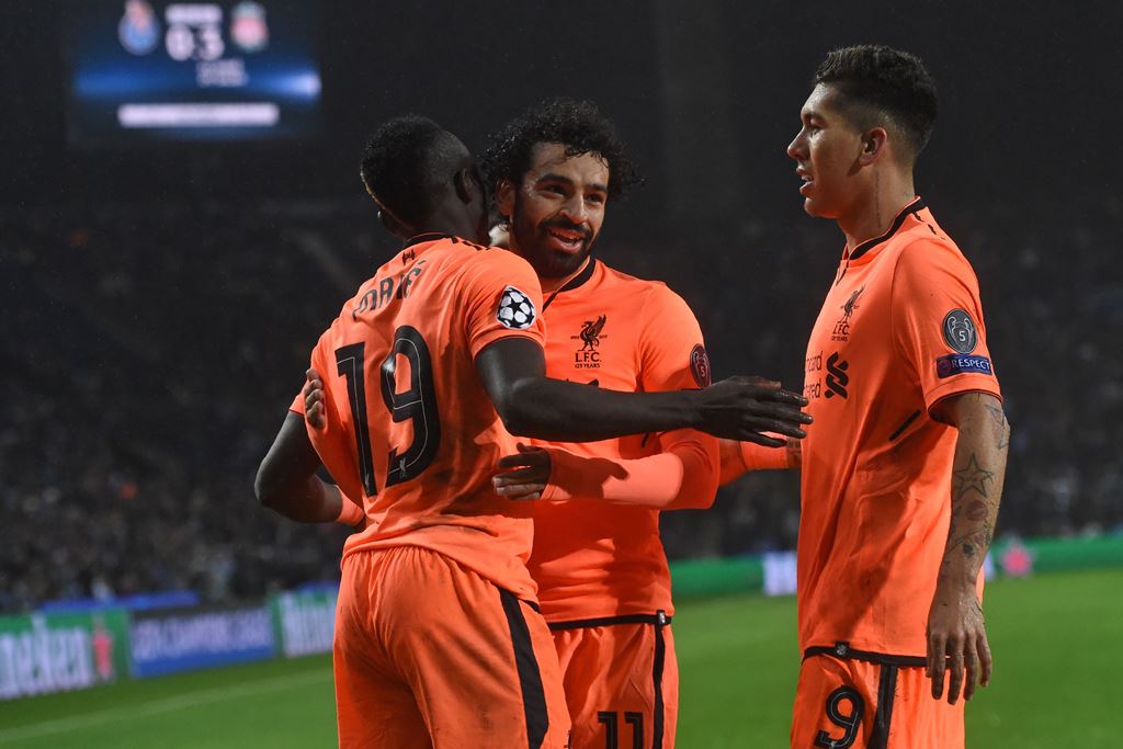 Jelang Piala Dunia 2018, Ini Statistik Gol Mentereng Salah, Mane, dan Firmino