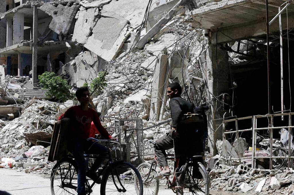 Jelang Kedatangan OPCW, Bom Mobil Meledak di Douma