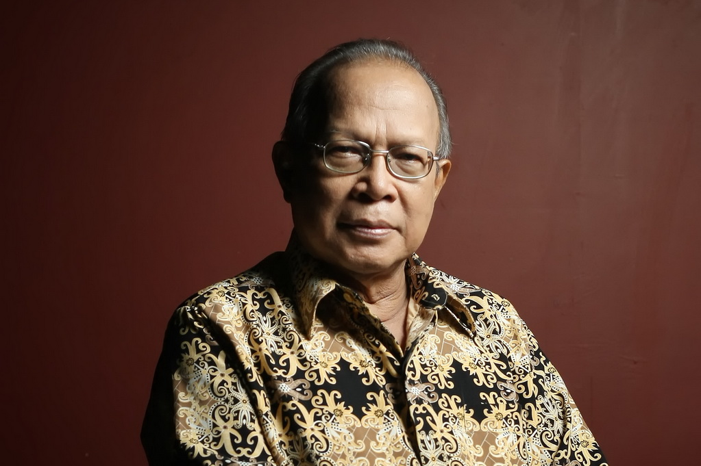 Amoroso Katamsi, Dari Deklamasi Sampai Film G30S/PKI