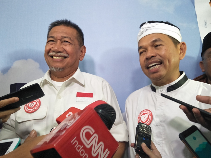 Deddy Mizwar Cagub Terkaya Jabar