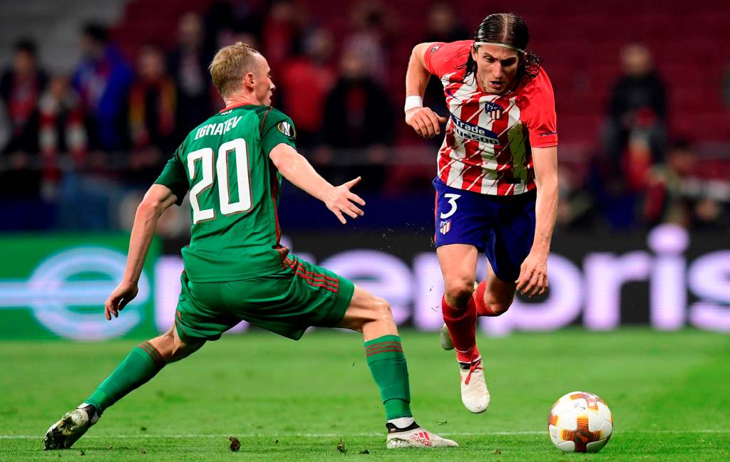 Juventus Incar Bek Atletico
