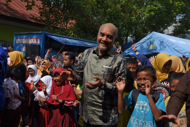 Komisi VIII Janji Bantu Desa Panakukkang Bebas Banjir