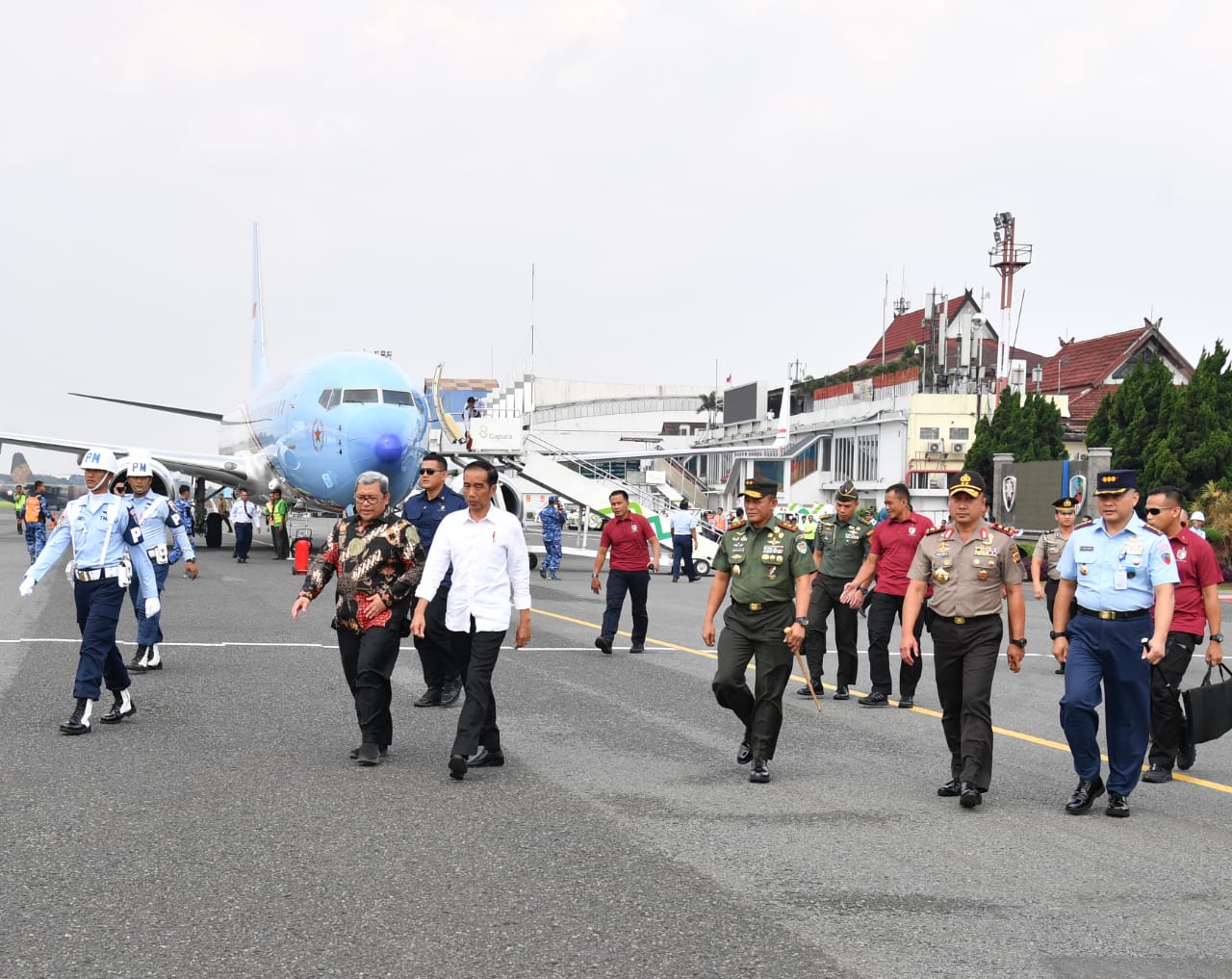 Presiden Tengok Bandara Internasional Jabar