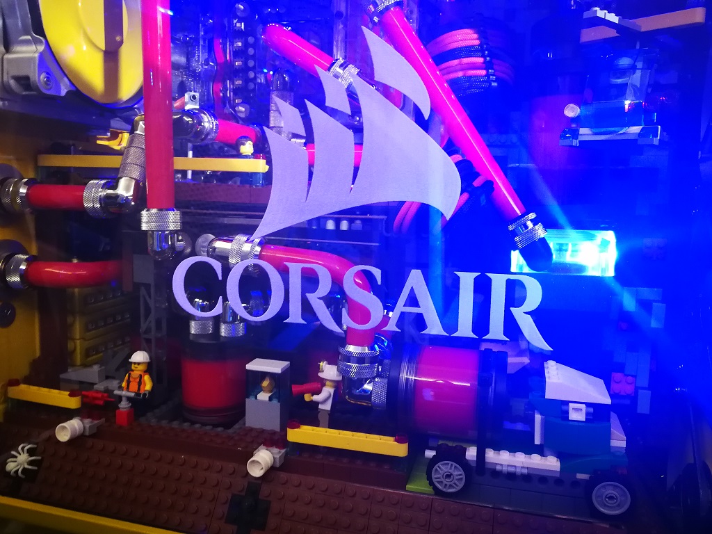 Pamer Perangkat Baru, Corsair Jagokan Konektivitas Nirkabel