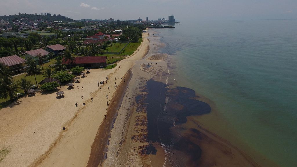 Pipa Pertamina Patah Diduga karena Jangkar Kapal