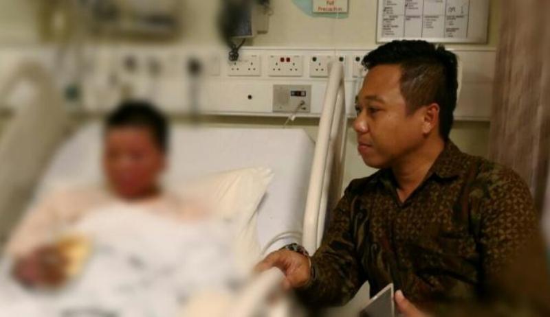 Enti Sadiyah, Sosok TKI Penyelamat Anak Majikan