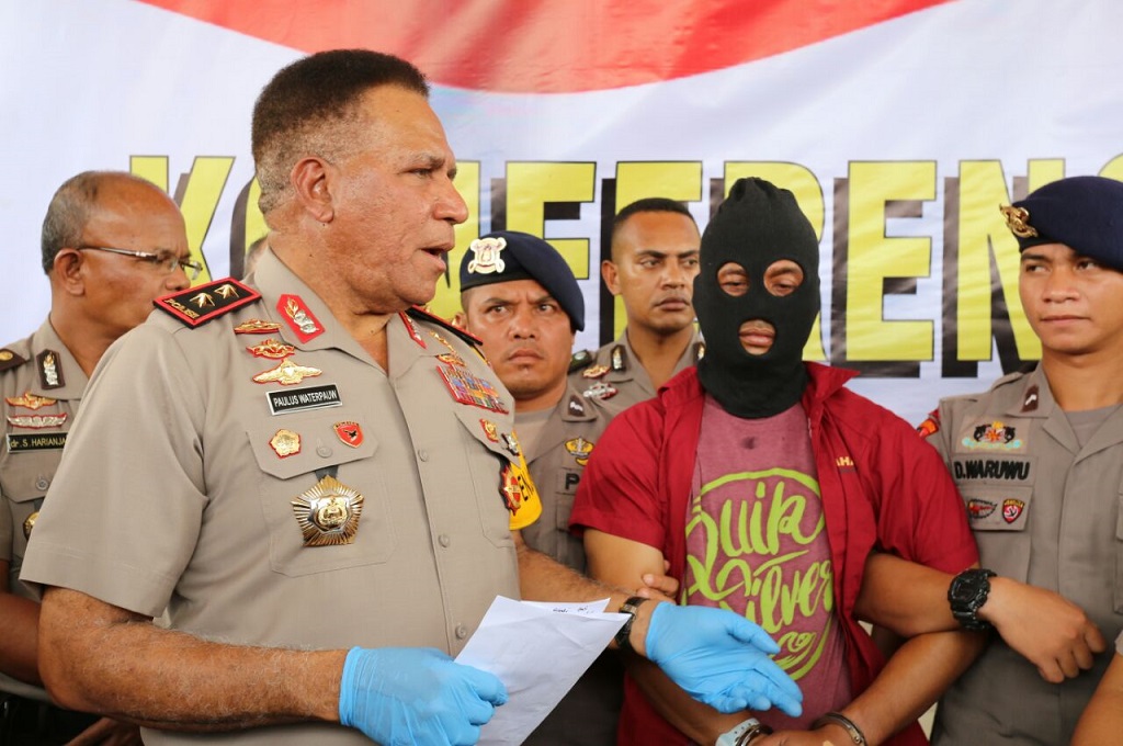 Kompol Fahrizal Dibantarkan ke RS Jiwa