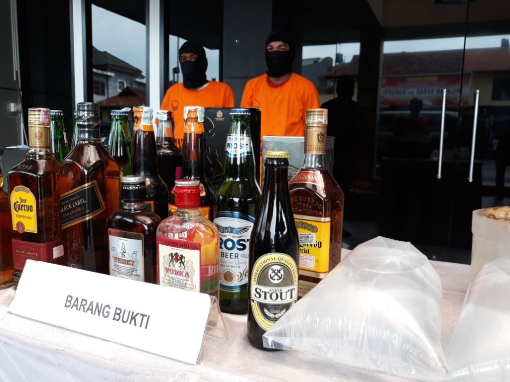 Lagi, Peracik Miras Oplosan di Bekasi Ditangkap