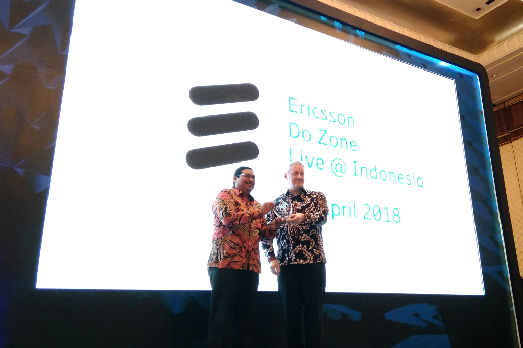 Ericsson Pamer Rangkaian Solusi untuk Operator Pasang 5G