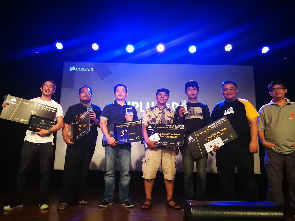 Casing PC ala LEGO Juarai Corsair Casemod Competition Indonesia
