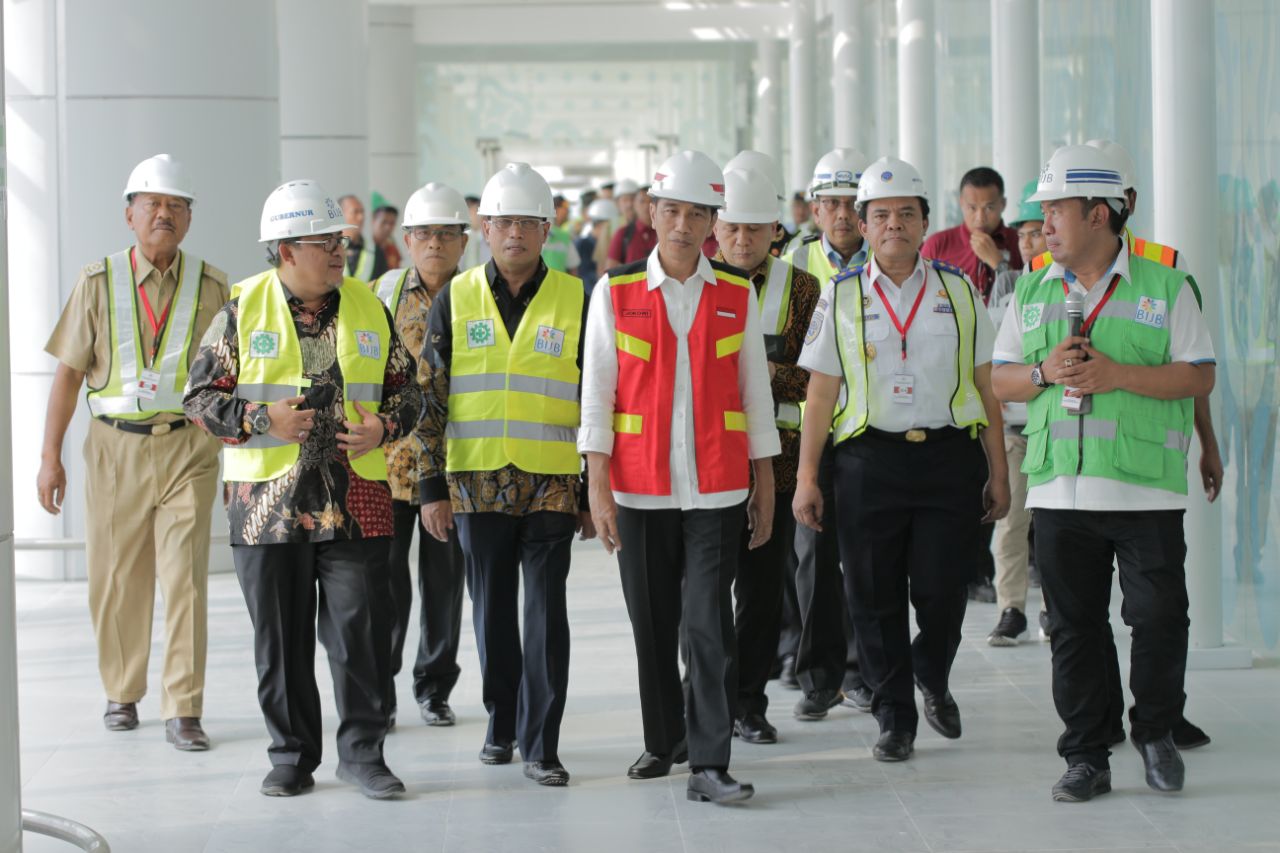 Jokowi Puas Pembangunan BIJB Tanpa Dana Pemerintah
