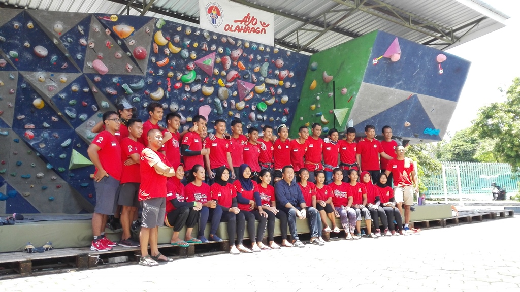 Empat Pesaing Terberat Tim Panjat Tebing Indonesia di Asian Games