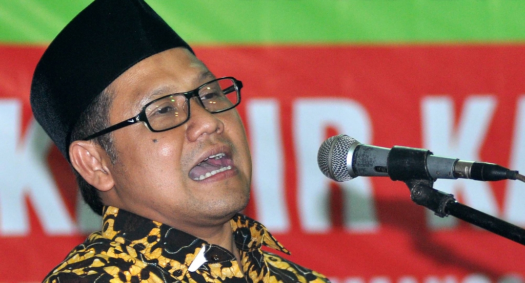 Cak Imin Enggan Dipasangkan dengan Gatot