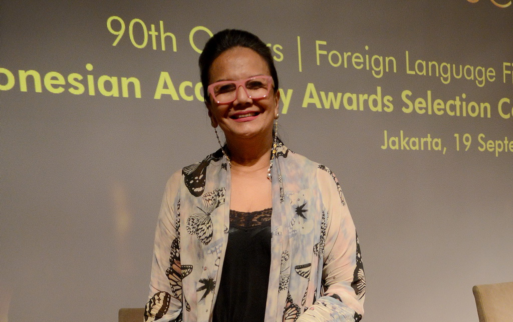 Christine Hakim Kenang Amoroso Katamsi sebagai Orang Ramah