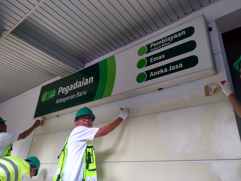 Pegadaian Anggarkan Rp100 Miliar untuk Peremajaan Kantor