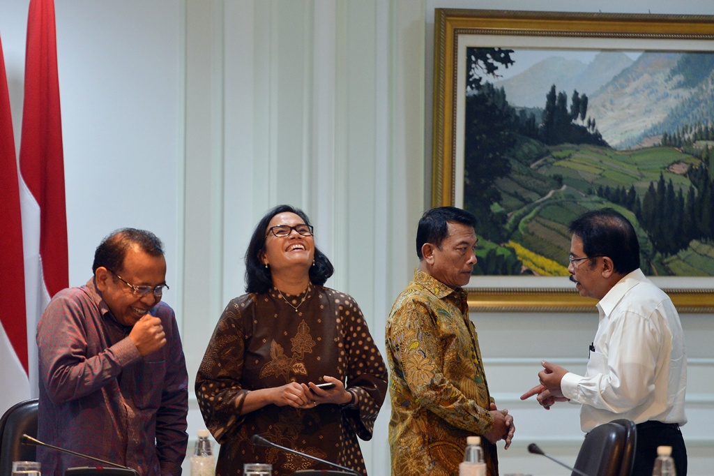 KSP Diminta Jaga Presiden Agar tak Dianggap 'Curi Start'