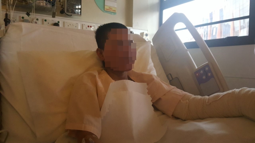 Kisah Heroik Enti, TKI Penyelamat Anak Majikan dari Kebakaran