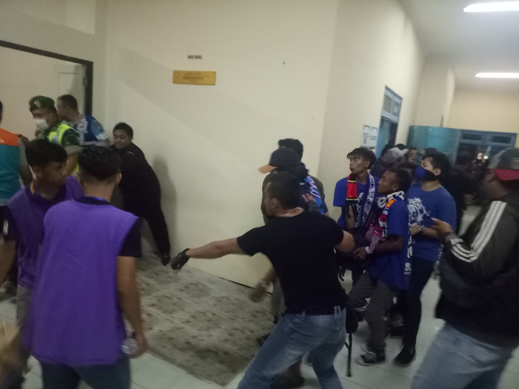 Ternyata Tiket Arema kontra Persib tak Berasuransi