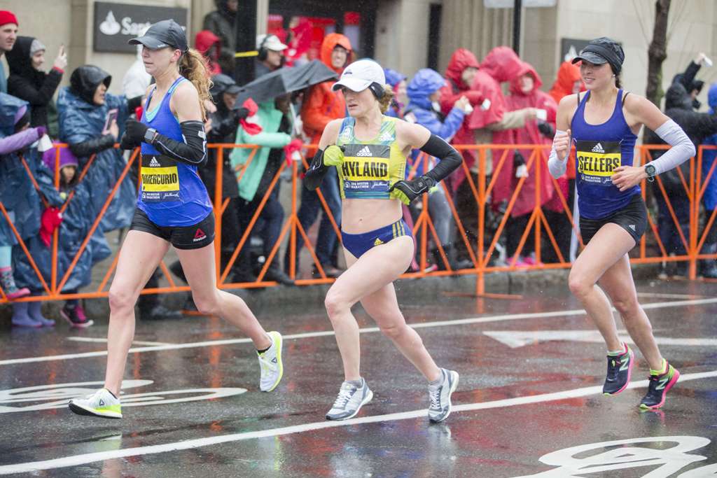 Sarah Sellers, Perawat yang Curi Perhatian di Boston Marathon